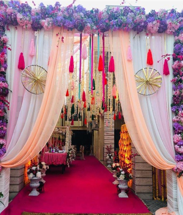 Grand Wedding Setup by Puja Tent House